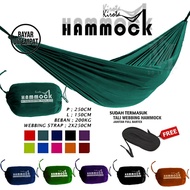 HAMMOCK - HAMMOCK REI ORIGINAL HAMMOCK EIGER 250KG HEMOK AYUNAN ANAK AYUNAN GANTUNG - HAMOK KIROTA