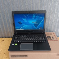 Laptop Acer Travelmate P249, Core i7-GEN 7Th, Nvidia Geforce 940MX, Ram 8Gb, SSD 256Gb, hdd 500Gb