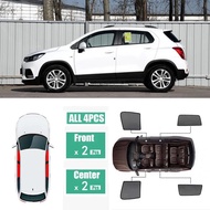 Car curtain sunshade For Chevrolet Trax 2012-2018 Car Window SunShade Shield Front Windshield Rear S