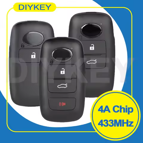 DIYKEY For Toyota Raize Rocky 89994-BZ170 89994-BZ041 89994-BZ050 Proximity Remote Key Fob Smart Key