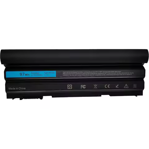 97WH 9-Cell Battery M5Y0X HCJWT NHXVW N3X1D M5YOX 71R31 FOR Dell Latitude Laptop E5420 E5520 E5430 E