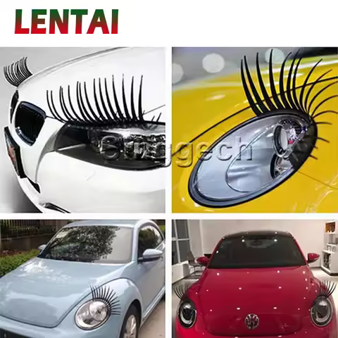LENTAI For BMW e46 e39 e90 e60 e36 f30 f10 Volkswagen polo golf 4 Fiat 500 punto 1Pair 3D Car Headli