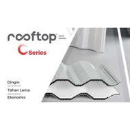 Atap Upvc Rooftop C-Series Terlaris