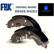 TOYOTA LITEACE KM36 REAR BRAKE SHOES FBK BRAND