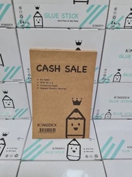 Kingdex Invoice Cash Sale KD5659 invoice number woodfree paper carbon paper receipt book cash sale v