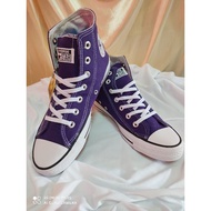 CONVERSE DARK PURPLE HIGH CUT