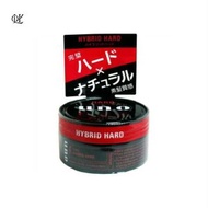 UNO! - UNO吾諾 男士定型髮蠟自然強力塑性80g(紅)【平行進口】