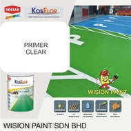 PRIMER CLEAR 5L KOSSAN ( KOSFLOR EPOXY ) CAR PARK FLOOR COATING / SPORT COURT FLOOR PAINT EPOXY Floor Paint ( 5L )