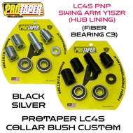 PROTAPER LC135 RIM COLLAR BUSH CUSTOM WITH C3 FIBER BEARING SET PNP SWING ARM Y15