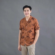 KEMEJA ANCESTOR - SHIRT MOTIF - Rayon SHIRT
