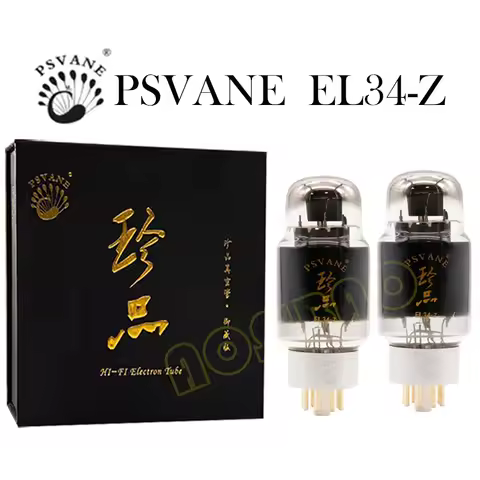 PSVANE EL34-Z EL34Z Vacuum Tube Upgrade EL34C 6CA7 6P3P 6L6 EL34 HIFI Audio Valve Electronic Tube Am