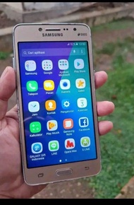 HP SAMSUNG J2 PRIME JAR 4G LTE DUALL SIMM SECOND NO MINUS NORMAL SIAP PAKAI BERKUALITAS