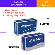 [Ready stock] Daflon 500mg / 1000mg 30 tablets