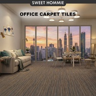 50x50 Hotel Bedroom Living Room Office Carpet Mat Tiles Floor Rugs Non-Slip Square Mat Karpet Tiles