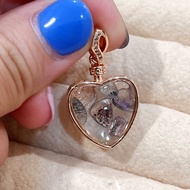 超 7 super 7 pendant rose gold