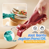 [ ANSA88 ] pot bowl cutter, hotplate pot clamp, bowl clamp, plate clamp