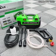 RSK รุ่น HM-V99 กำลัง 3500W  350 Bar อัดฉีด  เครื่องฉีดน้ำแรงดันสูง เครื่องอัดฉีด พร้อมอุปกรณ์และกระ