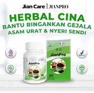 JianCare JianPro Original Obat Herbal Cina Bantu Meringankan Gejala Asam Urat & Nyeri Sendi