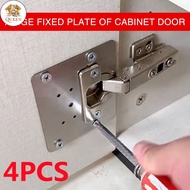 QC Kitchen Cupboard Door Hinge Repair Kit Cabinet Hinge Repair Side Panels Mount Stainless Steel Hin