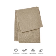 Baru Aussino 100% Cotton Waffle Weave Thermal Blanket