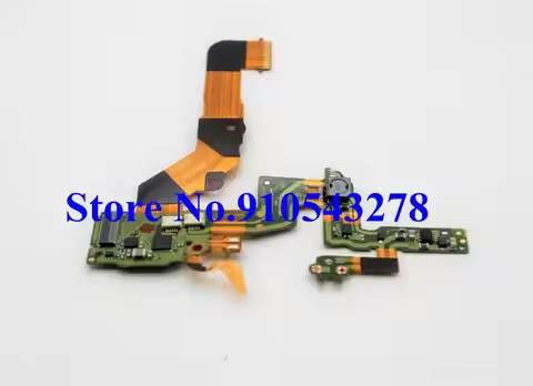 NEW For Sony DSC-RX100 VI DSC-RX100M6 Top Cover Flash Control FPC Flex Cable Repair Part