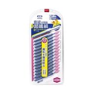Shule Interdental Brush SSSS I Type Super Slim 15pcs 0.6mm S015-4