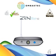 iFi AUDIO ZEN Blue V2 the ultra-affordable DAC with High-resolution Bluetooth DAC Music Receiver