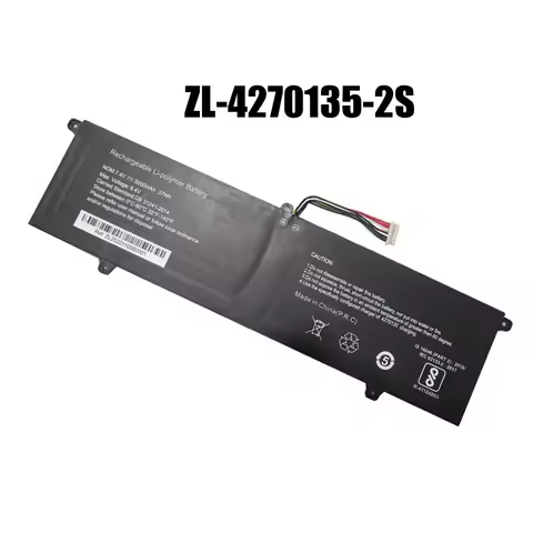 Laptop Battery ZL-4270135-2S 7.4V 5000MAH 37WH 10PIN 9Lines New
