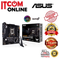 ASUS B560M-PLUS TUF GAMING WIFI INTEL SOCKET 1200 MOTHERBOARD