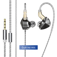 BLON Tai Nghe Nhét Tai BL07 BL-07 Tai Nghe HIFI Màng Sợi 10Mm Tai Nghe Màn Hình DJ Tai Nghe Khử Tiến