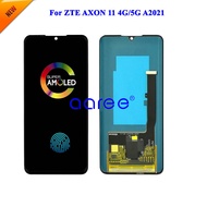 AMOLED LCD Display For ZTE AXON 10 Pro LCD For ZTE Axon 11 A2021 Display LCD Screen Touch Digitizer