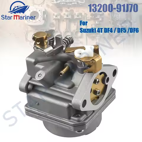 13200-91J00 Carburetor for Suzuki 4T DF4 DF5 DF6 Outboard Motor 13200-91J91 13200-91J70 13200-91JM0 