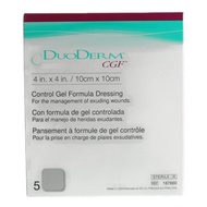 Duoderm Cgf 4" x 4" 5's (Control Gel Formula Dressing)