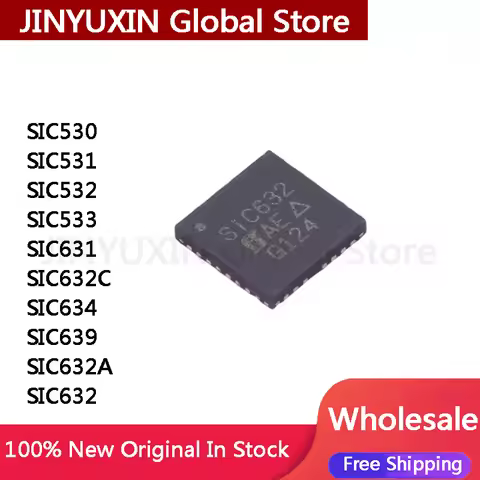 1Piece SIC530 SIC531 SIC532 SIC533 SIC631 SIC632C SIC634 SIC639 SIC632A SIC632 IC
