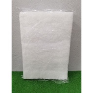 Aquarium Filter Sponge/ Thick Filter wool (2pcs of 45cm x 30cm x 4cm). Kapas Penapis Aquarium.