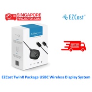 EZCast TwinX Package - HDMI Wireless Display USB-C Transmitter and Receiver