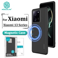 Nillkin เคส PC + TPU แบบแข็งแม่เหล็กสำหรับ Xiaomi 13T 13T Pro 13 13 Pro 13 Ultra เคสโทรศัพท์หรูหราคอมพิวเตอร์แม่เหล็ก Super เคส Frosted Pro + ฝาหลังป้องกันแข็ง TPU