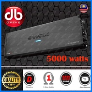 WDX5K DB Drive Car Class D Monoblock (5000Watts)