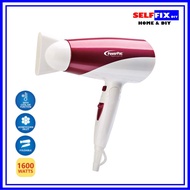 PowerPac PPH1600 Turbo Hair Dryer with cool air 1600W