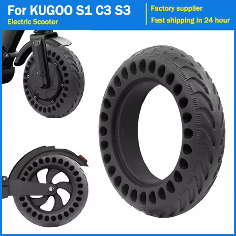 8Inch Solid Tire for KUGOO S1 C3 S3 Pro Electric Scooter 200 x 50 Tubeless Tyres 8.0x2.0 Explosion-P