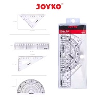 SIKU RLPS2 Math Ruler Protractor Angle Ruler JOYKO Math Set RL-PS2
