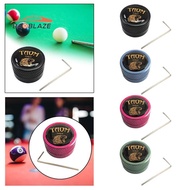 [Baoblaze] Pool Cue Chalk Holder Billiard Cue Snooker Accessory Metal Pool Cue Chalk Case Snooker Pool Cue Chalk Carrier Pocket