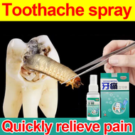 3 Seconds Pain Relief Toothache Spray 35ml Toothache quick pain relief spray quick-acting toothache toothache pain relief gum swelling and pain tooth decay gum allergy insect tooth  toothache oral spray for kids and adult