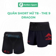 The 9 Dragon Limited Edition T8 Women's Sports Shorts - Ultralight Breathable