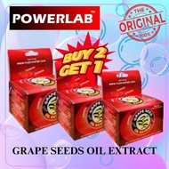 Powelab Grapeseed Oil Extract Buy2take1
