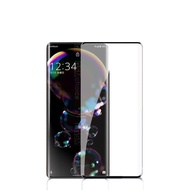 [Mua một tặng một] Phim kính cường lực biruiqu3c cho Sharp Aquos R6 chống trầy xước bảo vệ toàn màn 
