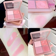 Má hồng phấn và kem 2in1 nhà Hold live