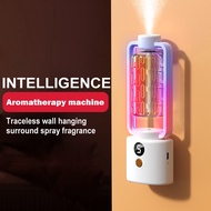 Automatic Aroma Diffuser Rechargeable humidifiers Digital display Air Freshener Fragrance