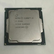 Loose Tablets CPU-Core i3-8100 8th Generation 1151 Brand New Processor