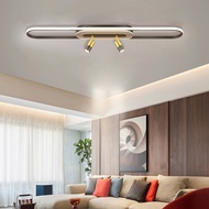 40w Gold Simple Living Room Ceiling Lights Living Room LED Strip Lights Bedroom Ceiling Lights Corridor/Change Room Ceiling Lights